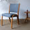 Miniature : Chaise vintage Steiner bow-wood