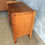 Miniature : Commode vintage moderniste en chêne 