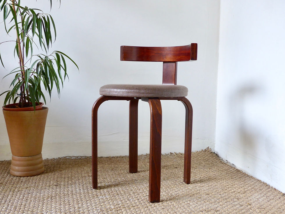 Chaise scandinave vintage - Chaise de bureau scandinave