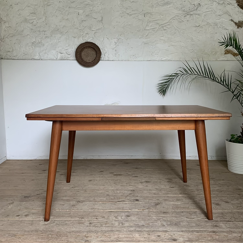 Miniature : Table de repas vintage en teck