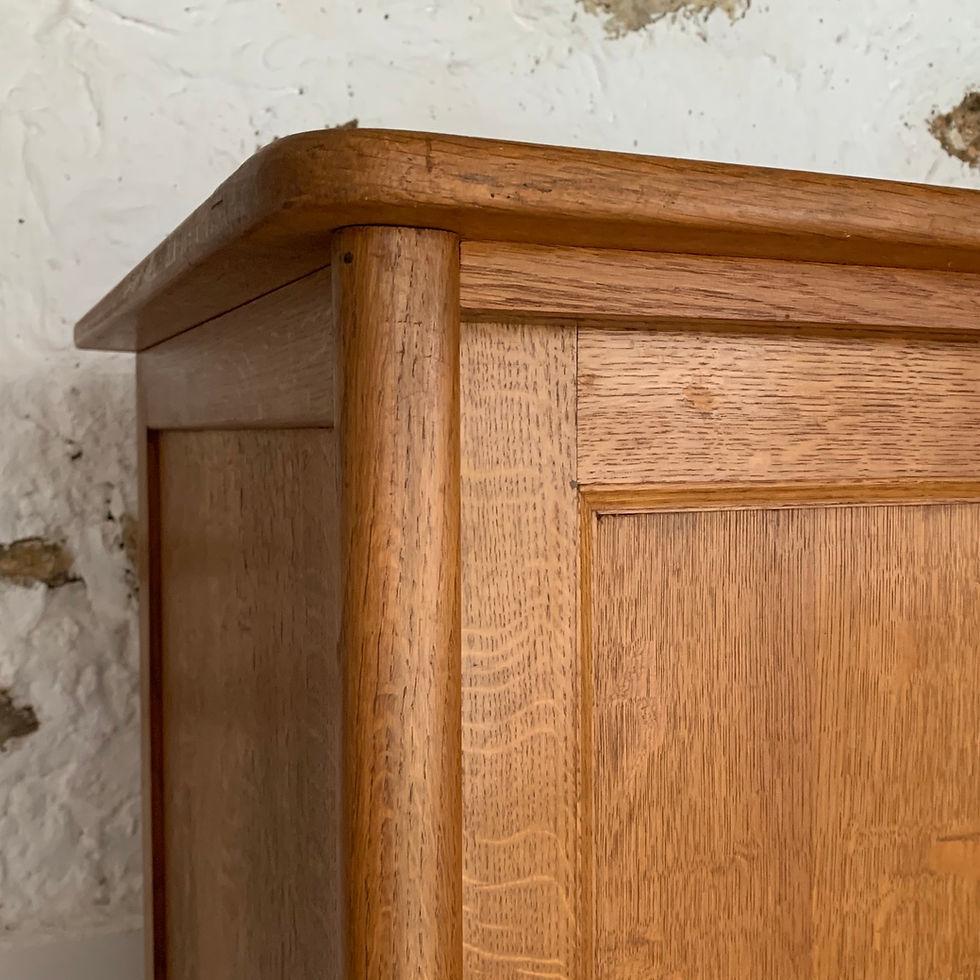 Miniature : Armoire penderie vintage portes coulissantes 