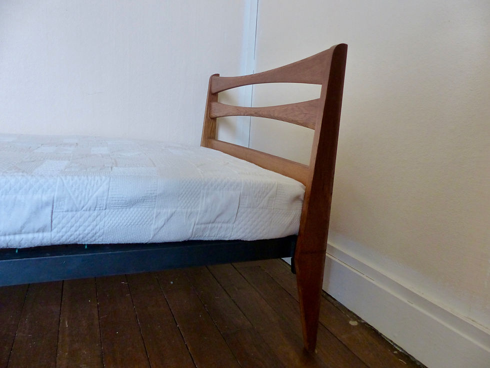 Miniature : Daybed scandinave vintage - Banquette vintage scandinave - Lit  scandinave vinta
