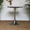 Miniature : Table bistrot pied Tulipe vintage - 5 disponibles 