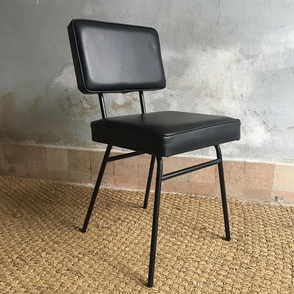Miniature : Chaise de bureau moderniste - Chaise vintage 
