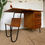 Miniature : Bureau vintage Jaques Hitier en chêne