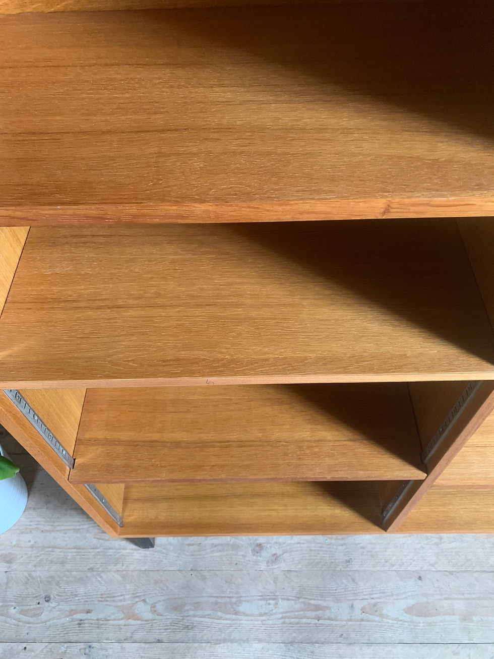 Miniature : Bibliothèque moderniste vintage en chêne