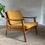 Miniature : Fauteuil boomerang vintage