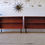 Miniature : Bibliothèque vintage en teck style scandinave