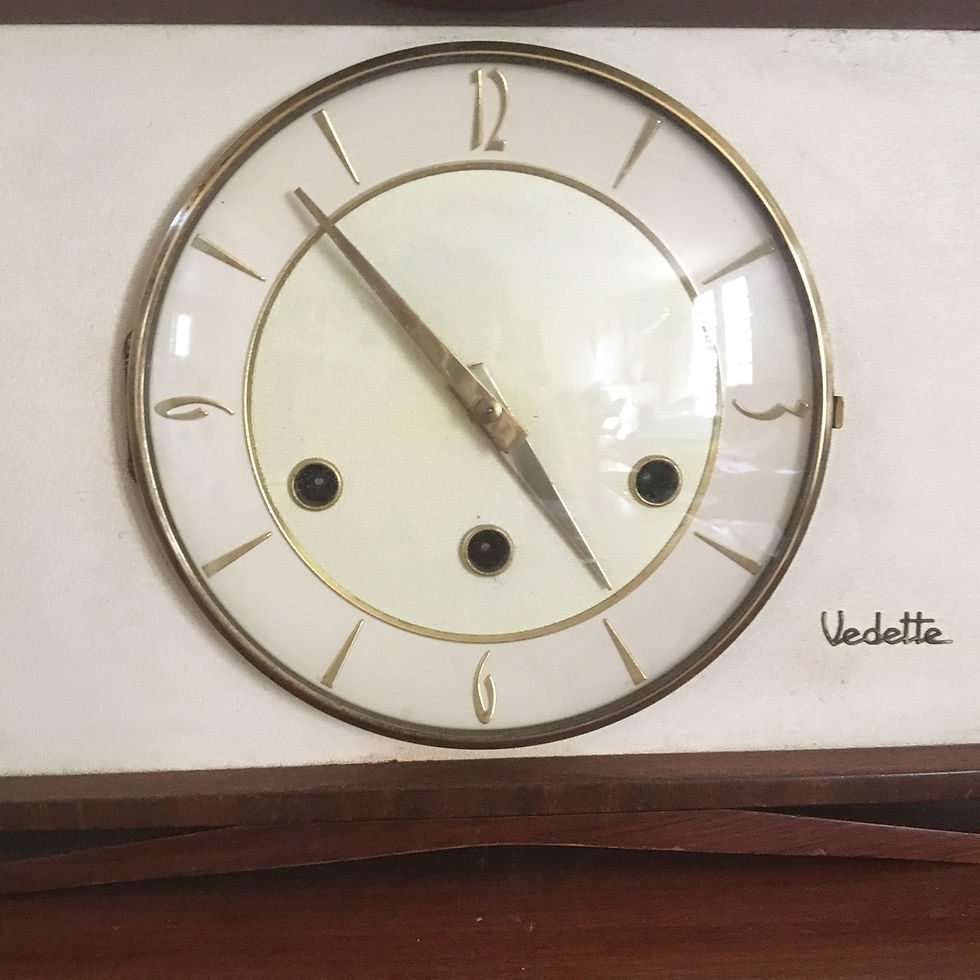 Miniature : Horloge carillon de table vintage Vedette