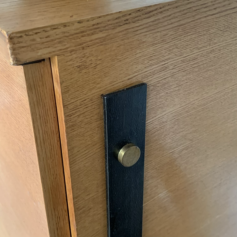 Miniature : Armoire commode vintage Georges Frydman