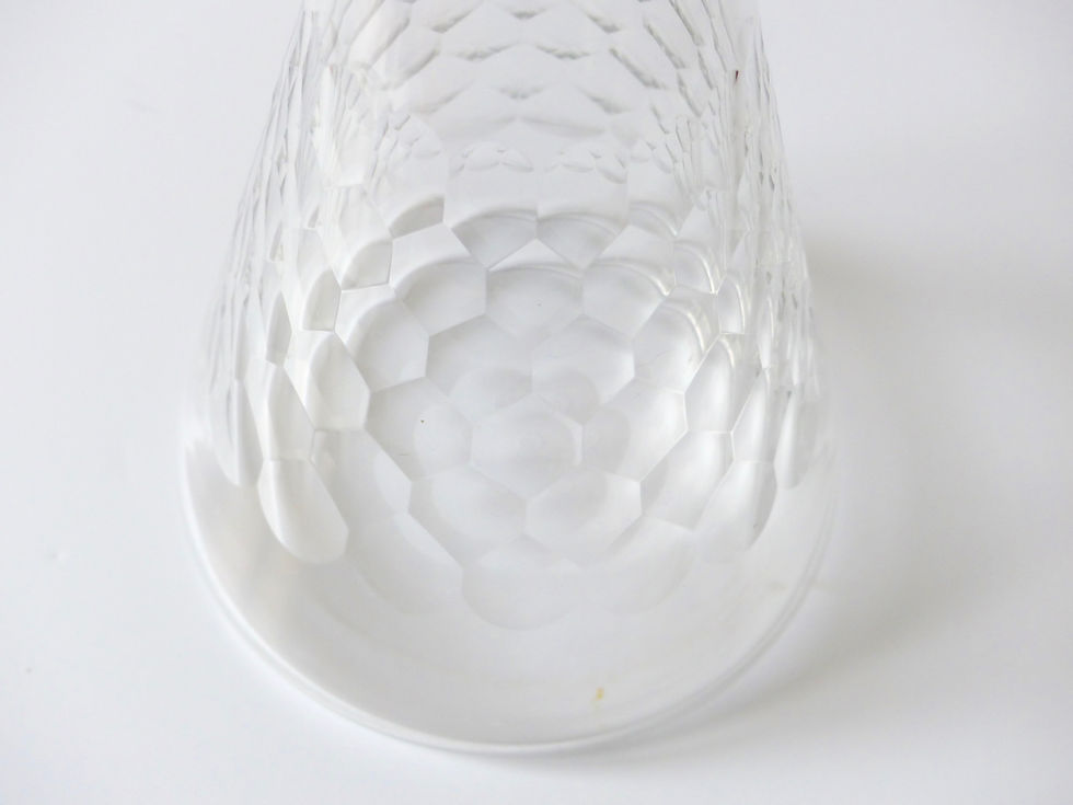 Miniature : Carafe cristal Baccara  Décanteur à vin