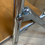 Miniature : Chaises vintage pliante en chrome et bois