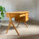 Miniature : Bureau vintage pied compas portique