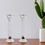 Miniature : Bougeoirs vintage en cristal