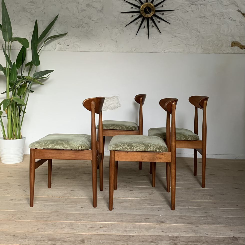 Miniature : Chaises vintage style scandinave
