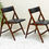 Miniature : Chaises pliantes scandinave