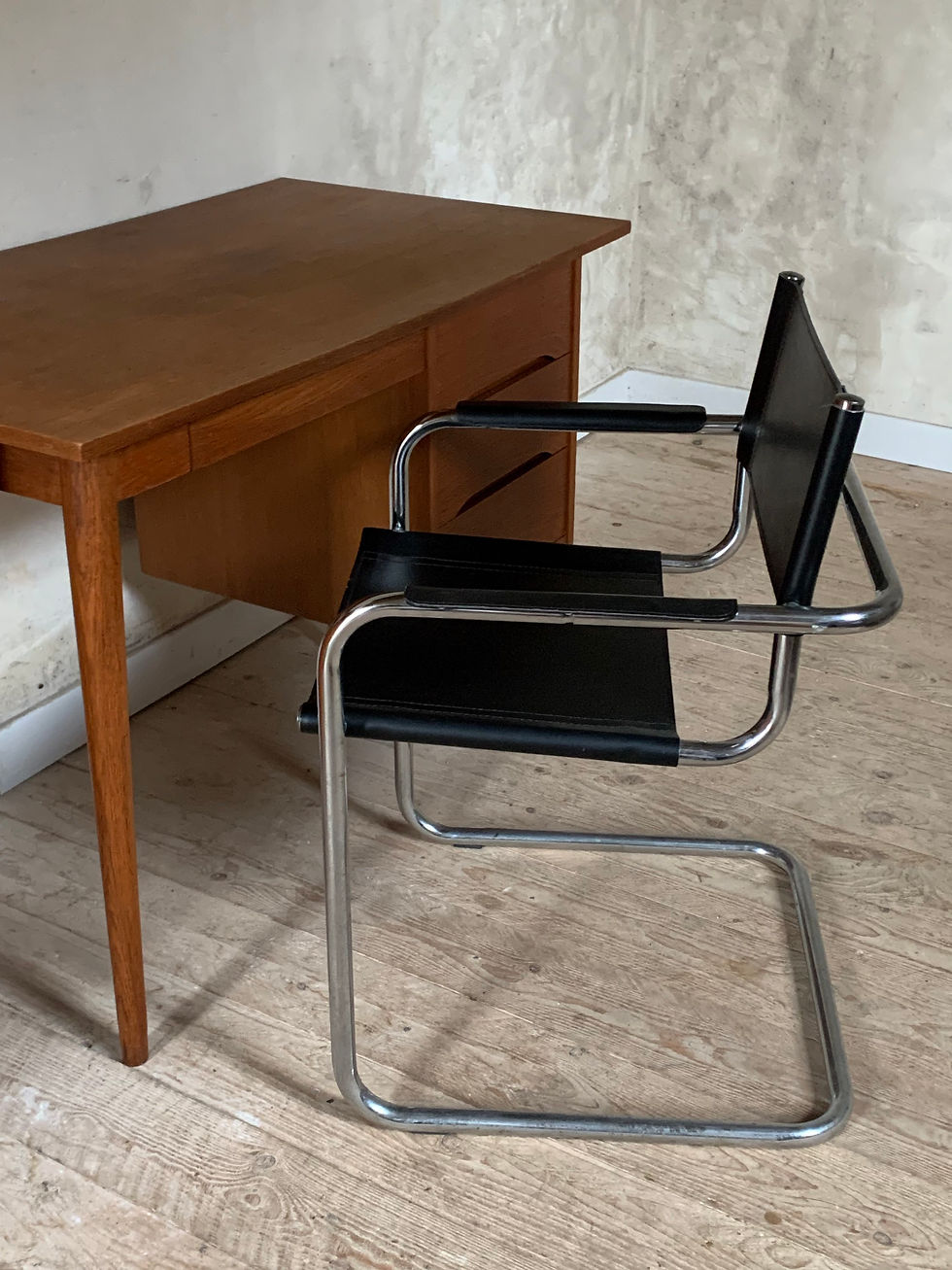Miniature : Chaise vintage cantaliver de Marcel Breuer B34