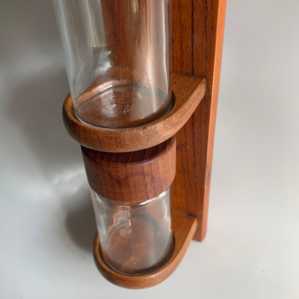 Miniature : Étagère à epices teck scandinave Digsmed