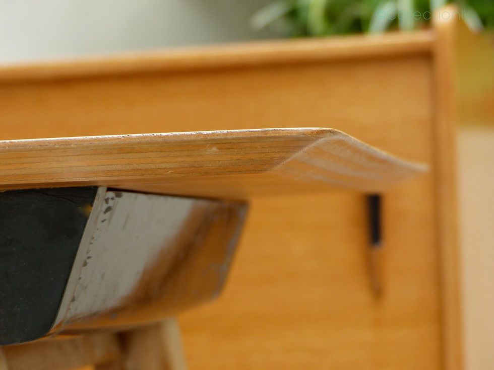 Miniature : Table vintage en chêne - Guermonprez design