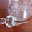 Miniature : Carafe cristal Baccara  Décanteur à vin