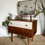 Miniature : Commode coiffeuse vintage