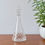 Miniature : Carafe cristal Baccara  Décanteur à vin