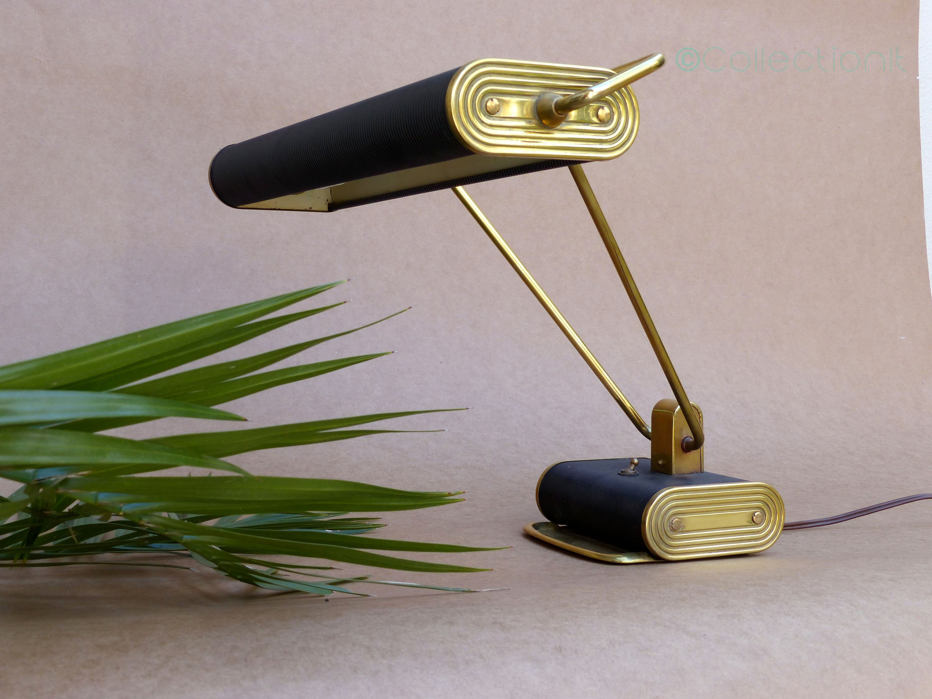 Lampe de bureau design Eileen Gray 1940