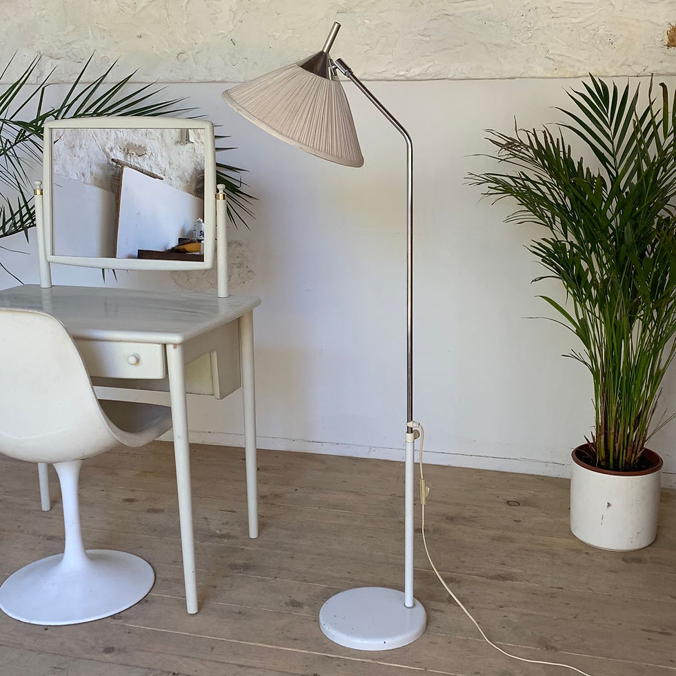 Lampadaire liseuse vintage 