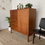 Miniature : Buffet armoire commode en teck vintage