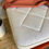 Miniature : Banquette divan lit daybed vintage rouge vermillon 