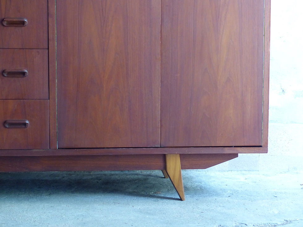 Miniature : Enfilade commode scandinave en teck