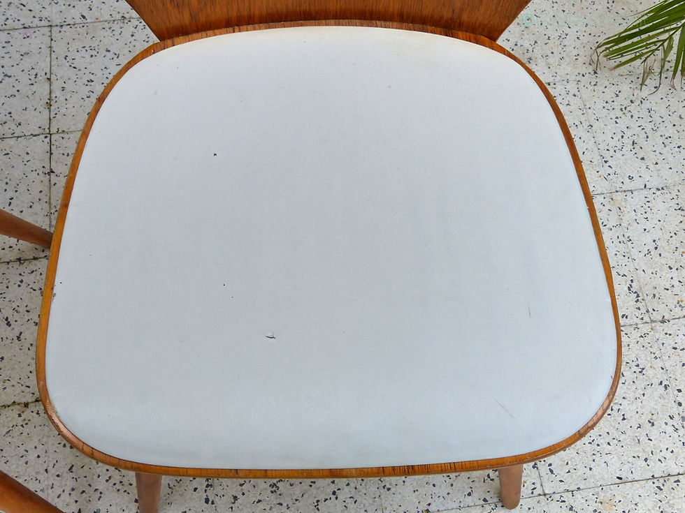 Miniature : Chaises vintage Baumann - lot de 2