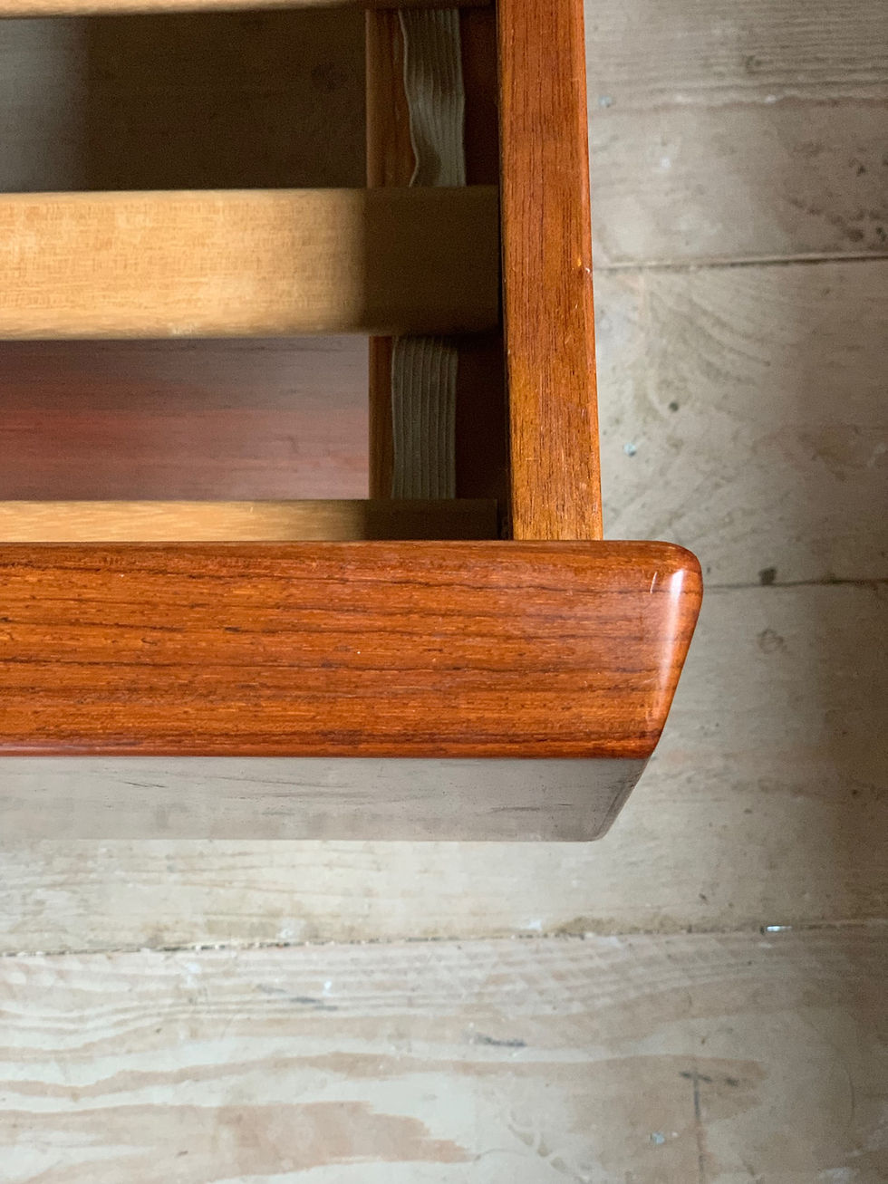 Miniature : Lit scandinave en palissandre de Rio Sannemanns Mobelfabrik 140x200