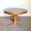 Miniature : Table scandinave ronde Baumann vintage pied central étoile