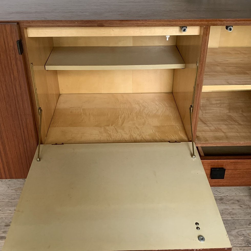 Miniature : Enfilade moderniste vintage en teck