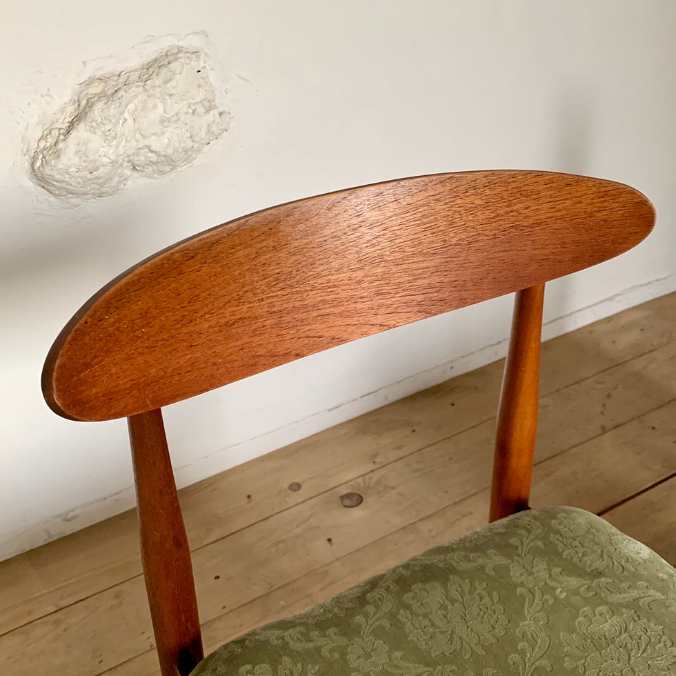Miniature : Chaises vintage style scandinave