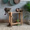 Miniature : Etabli vintage en bois