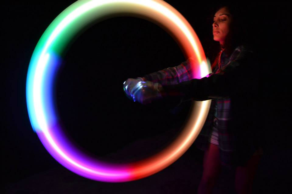 LED Gloves and Pois