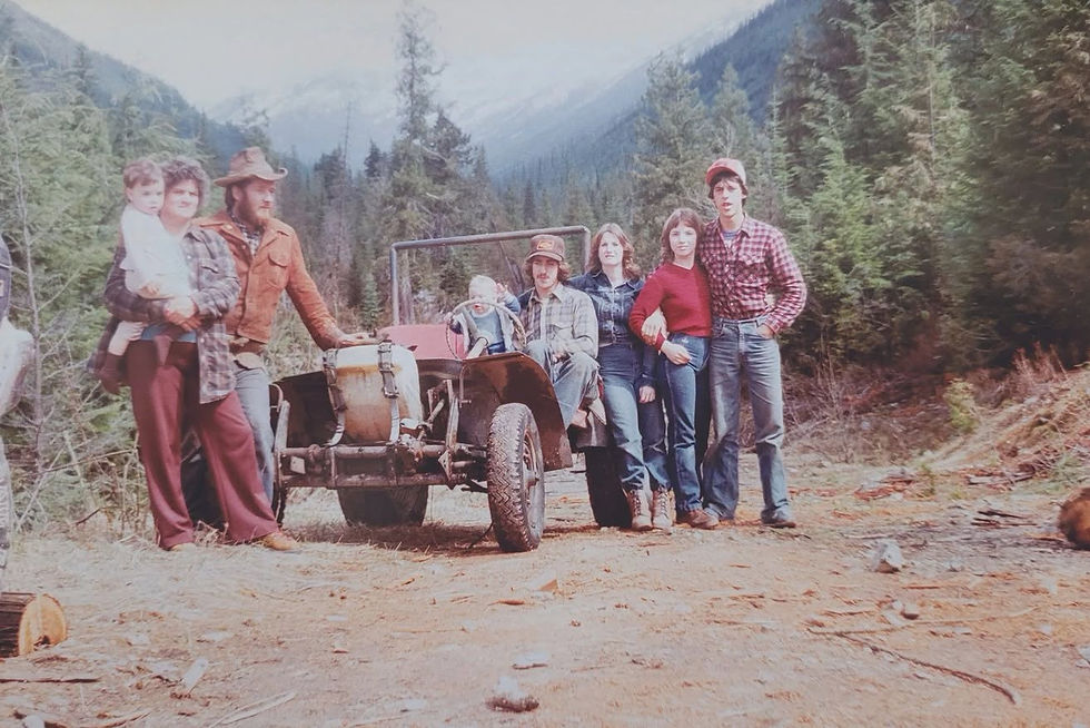 A Forest and A Family: Part of a three-generation clan of loggers, Trench writer Danette Polzin reflects on the forest industry’s proud past and its transforming future. 