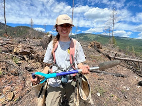 Creston Community Forest 2026 Summer Student Shares Her Field Experience.
