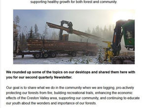 Creston Community Forest Newsletter for February