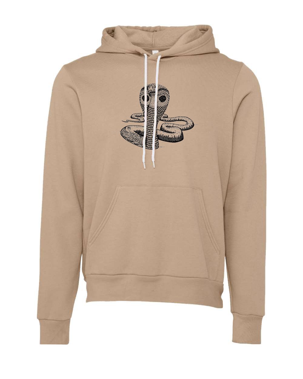 Wood Snake Hoodie