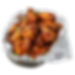Mango Habanero Wings