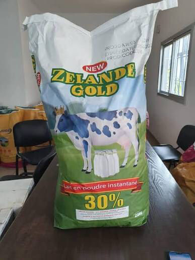 ZELANDE LAIT EN POUDRE GOLD 28% 25KG