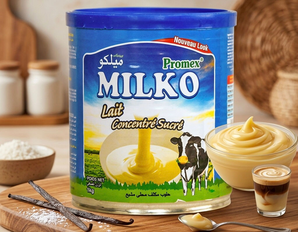 MILKO LAIT SUCRE 24 x 1KG CARTON