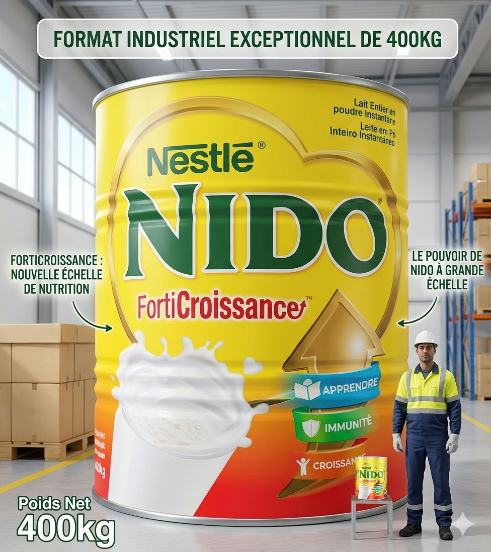 NIDO LAIT 400G x 12 CARTON 