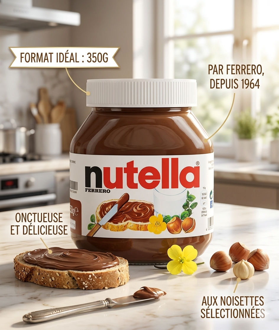 NUTELLA 350G x 15 PACK