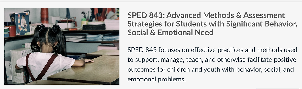 SPED843 - Description.png