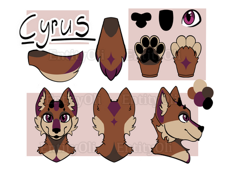 Cyrus - Premade Design