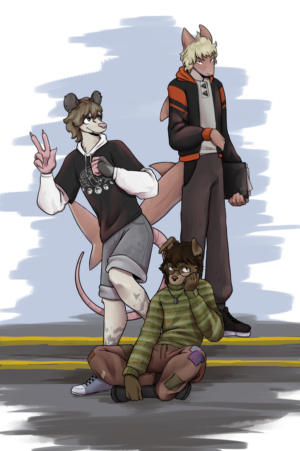 Furry Gang